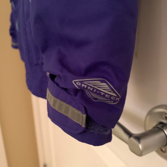 Columbia Youth Interchange Waterproof Bugaboo Jacket Size 14/16 - Picture 7 of 15